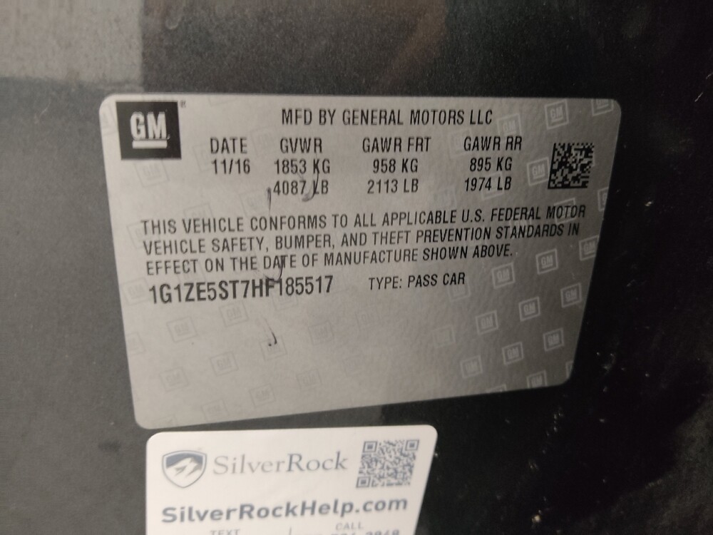 2017 Chevrolet Malibu in Topeka, KS 66611 - 18133786 33