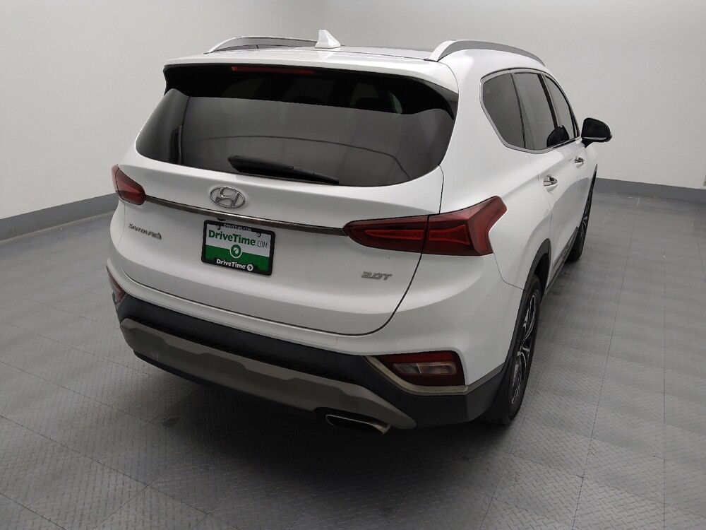 2020 Hyundai Santa Fe in Topeka, KS 66611 - 18133787 7
