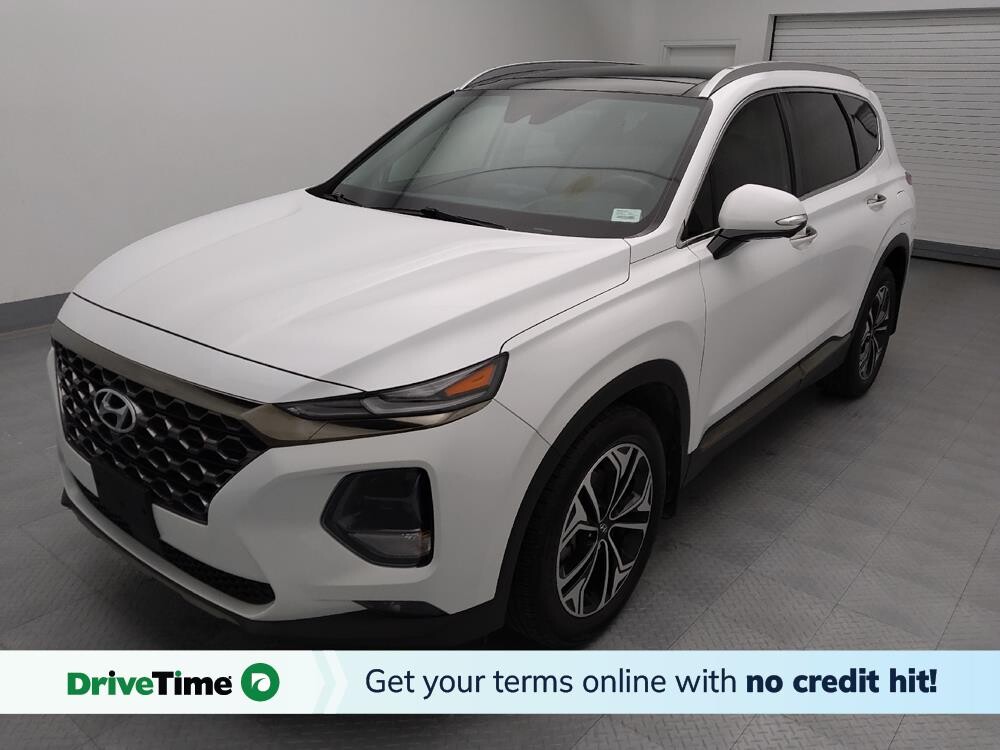 2020 Hyundai Santa Fe in Topeka, KS 66611 - 18133787