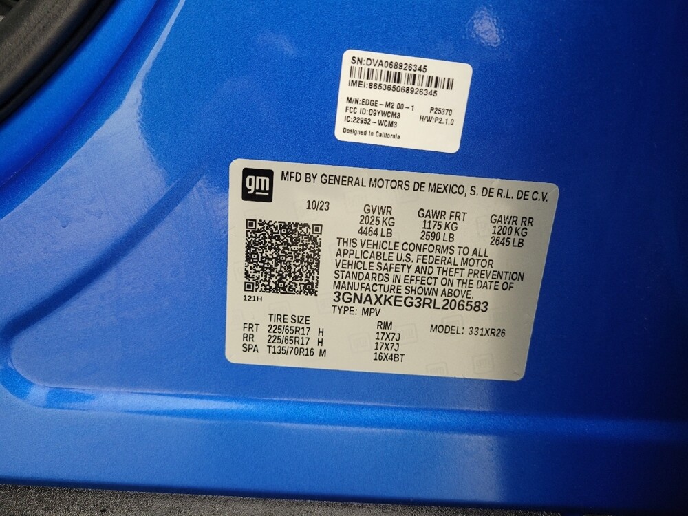 2024 Chevrolet Equinox in St. Louis, MO 63136 - 18133789 33