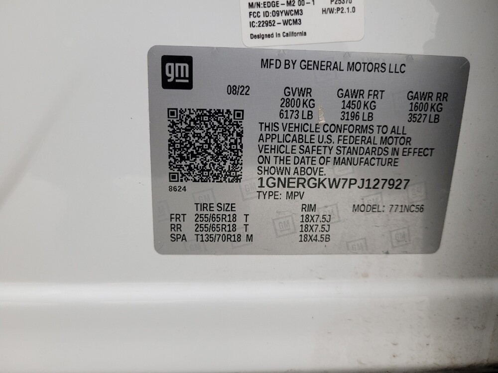 2023 Chevrolet Traverse in St. Louis, MO 63136 - 18133790 33