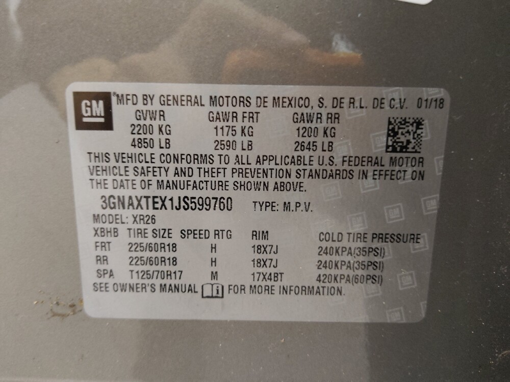 2018 Chevrolet Equinox in Wichita, KS 67207 - 18133791 33