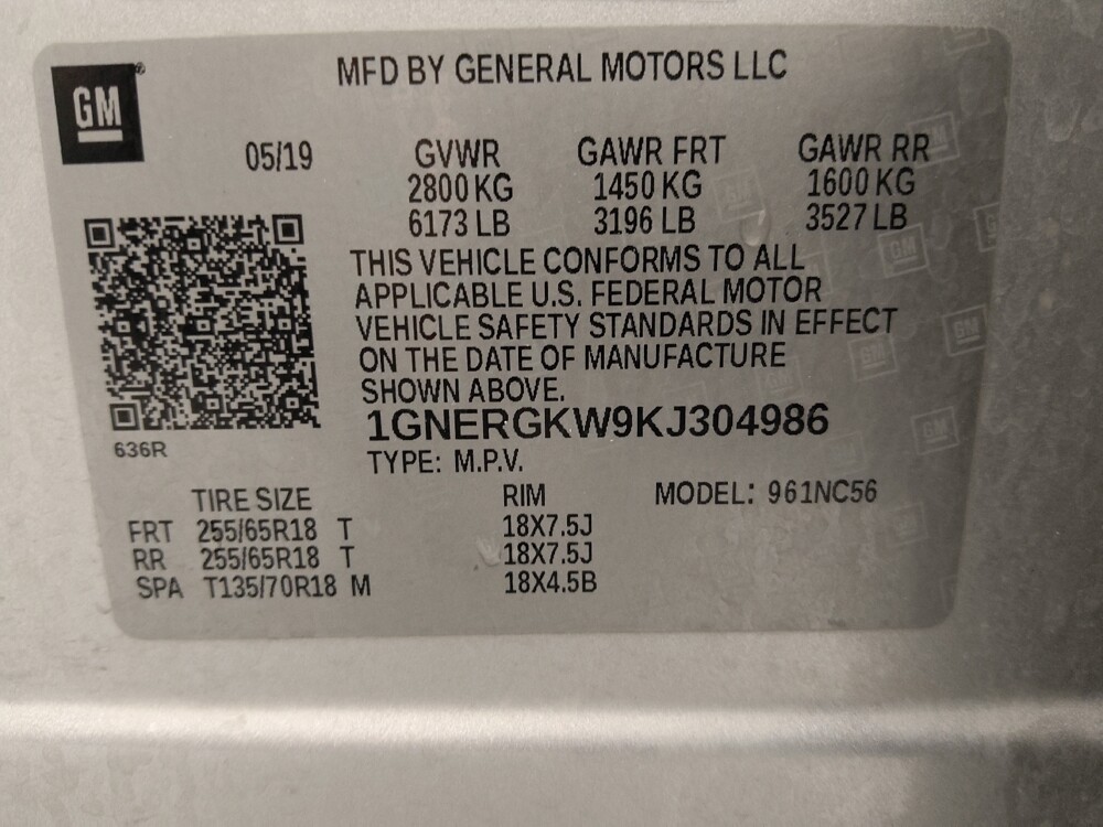 2019 Chevrolet Traverse in Wichita, KS 67207 - 18133794 33