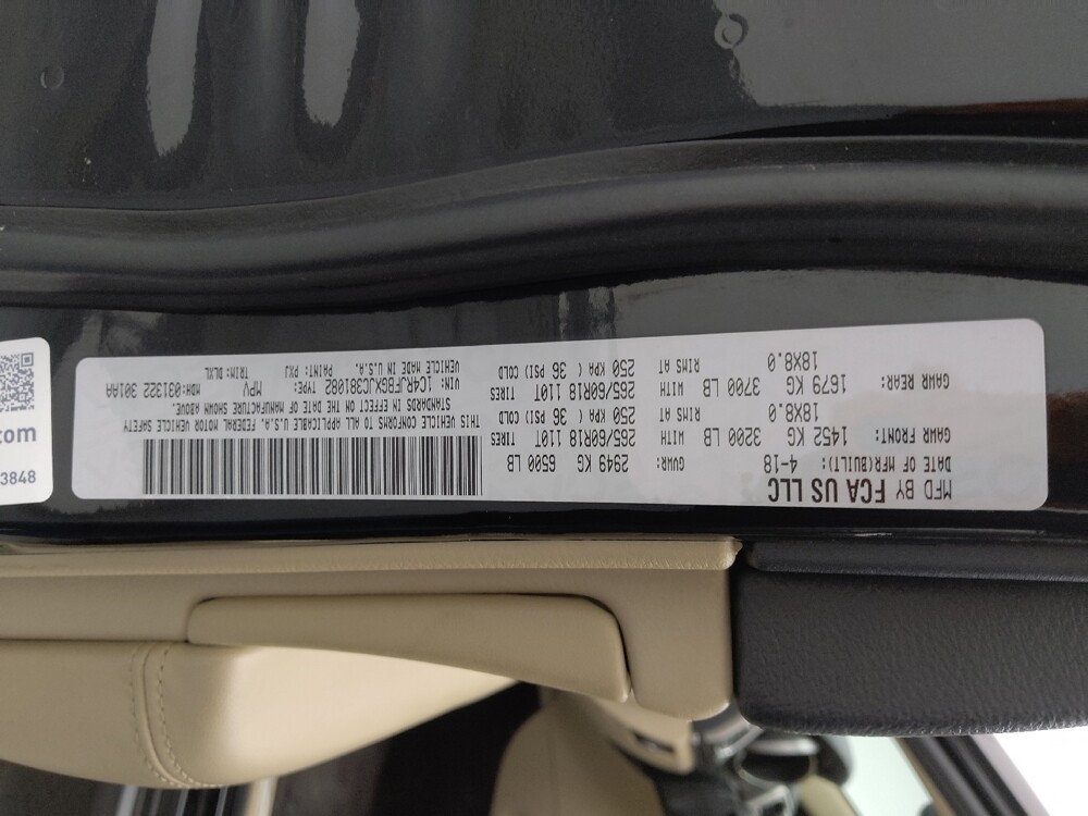 2018 Jeep Grand Cherokee in Topeka, KS 66611 - 18133795 33