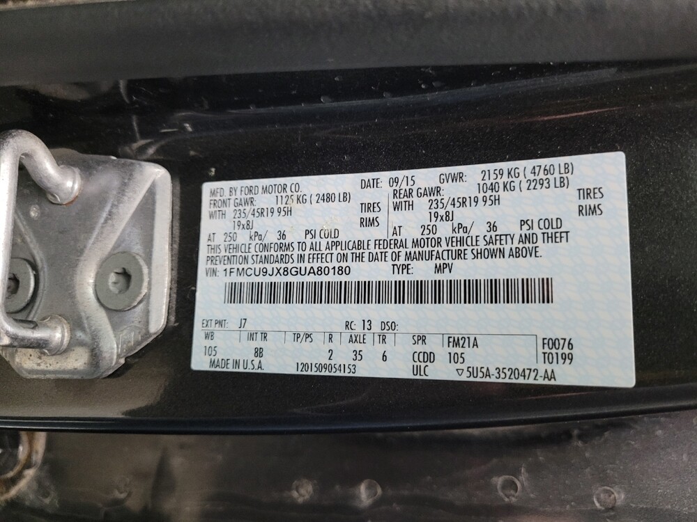 2016 Ford Escape in Grand Rapids, MI 49508 - 18133802 33