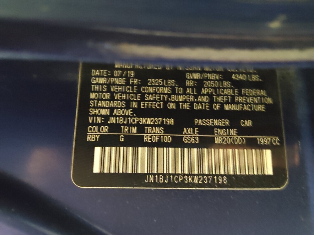 2019 Nissan Rogue Sport in Lubbock, TX 79424 - 18133803 33