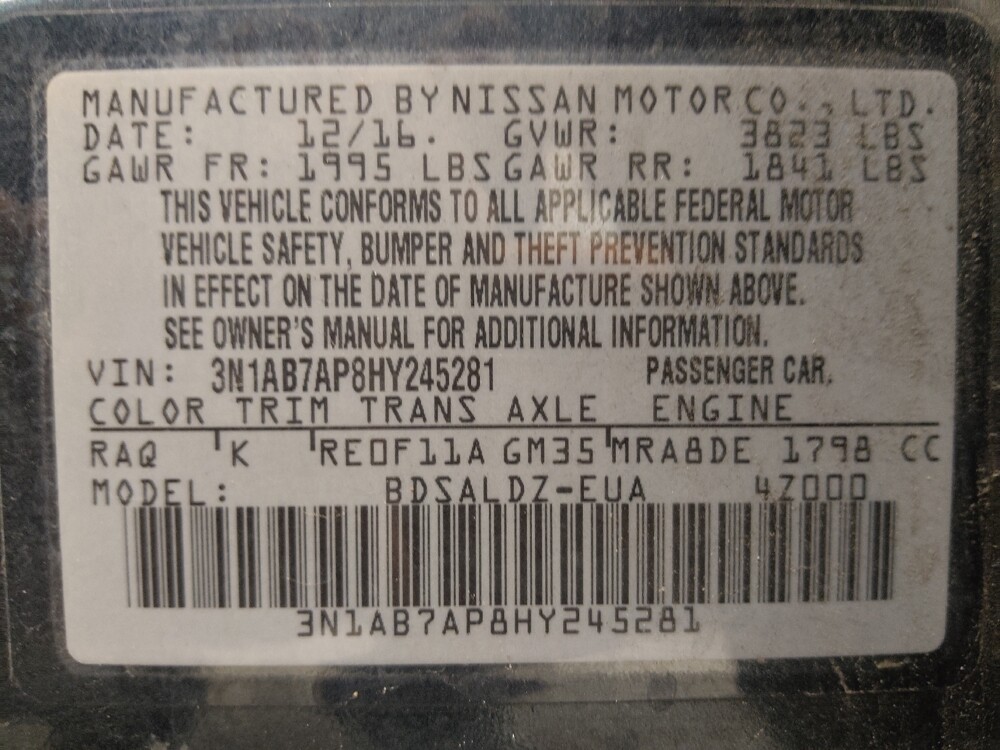 2017 Nissan Sentra in Albuquerque, NM 87113 - 18133811 33