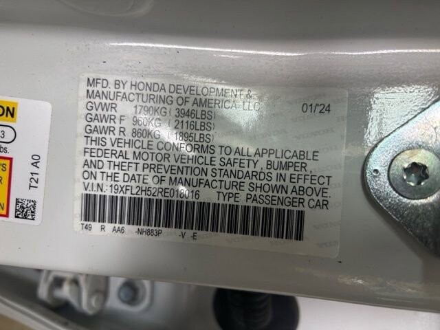 2024 Honda Civic in Bedford, OH 44146 - 18133820 27