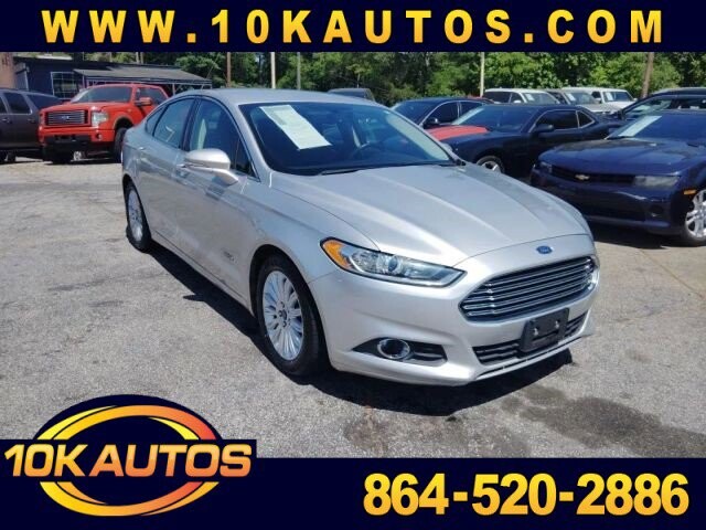 2016 Ford Fusion in Greenville, SC 29607 - 18133842