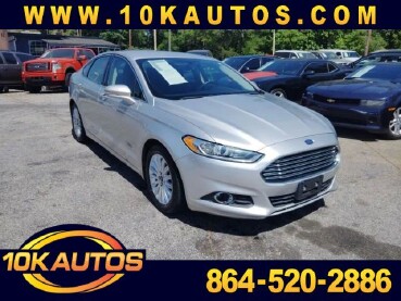 2016 Ford Fusion in Greenville, SC 29607