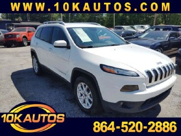 2017 Jeep Cherokee in Greenville, SC 29607