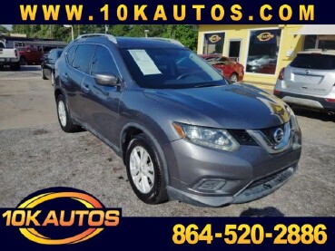 2015 Nissan Rogue in Greenville, SC 29607