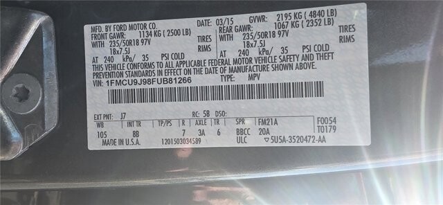 2015 Ford Escape in Mesa, AZ 85212 - 18133855 21