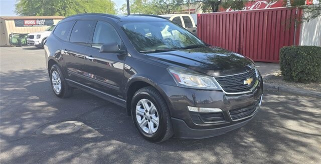 2015 Chevrolet Traverse in Mesa, AZ 85212 - 18133856 3