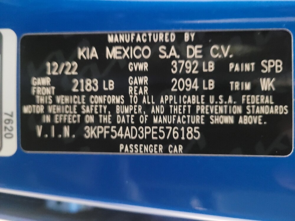 2023 Kia Forte in Downey, CA 90241 - 18133859 33