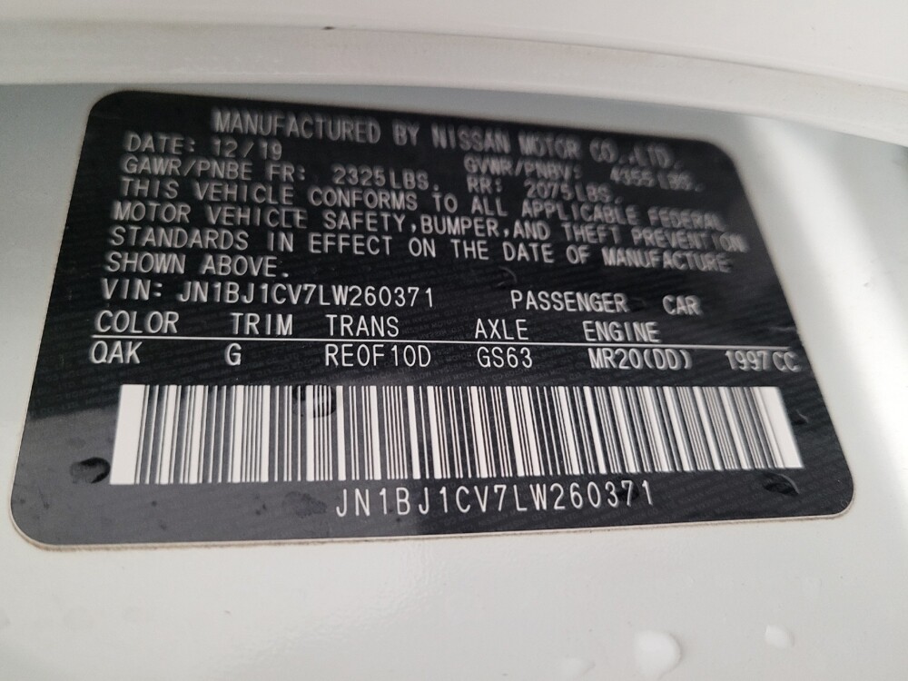 2020 Nissan Rogue Sport in Downey, CA 90241 - 18133860 33