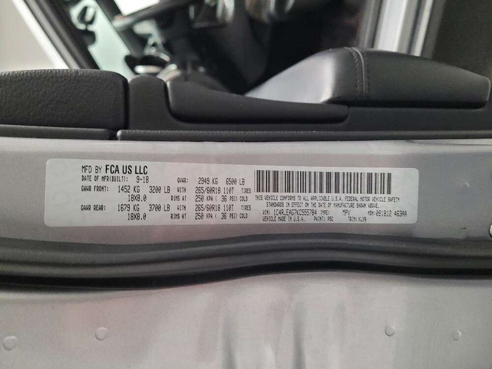 2019 Jeep Grand Cherokee in Montclair, CA 91763 - 18133861 33