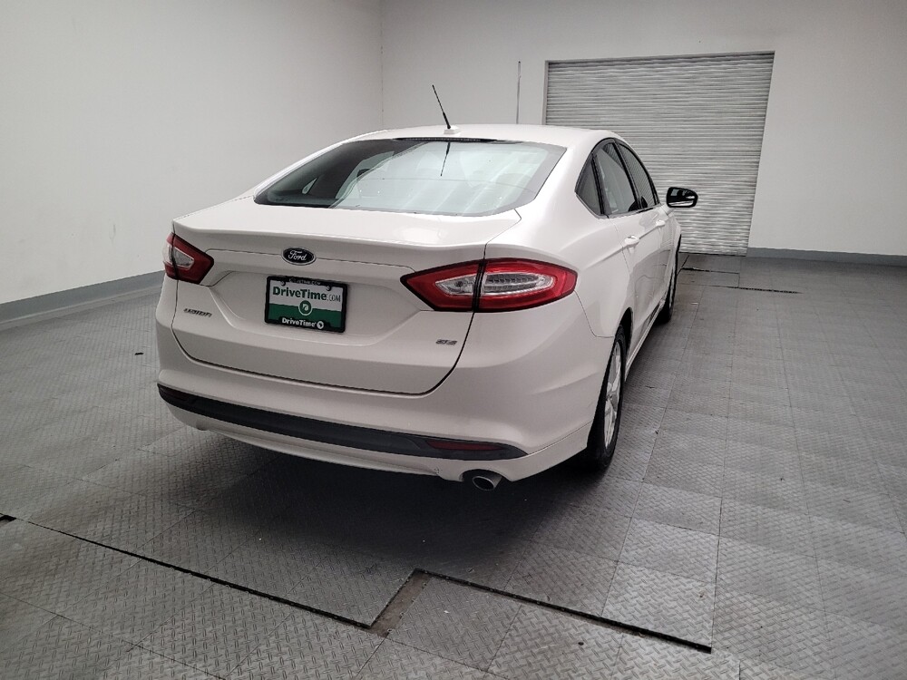 2016 Ford Fusion in Downey, CA 90241 - 18133863 7