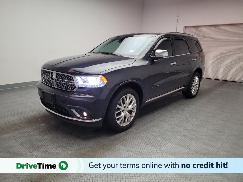 2014 Dodge Durango in Downey, CA 90241 - 18133864