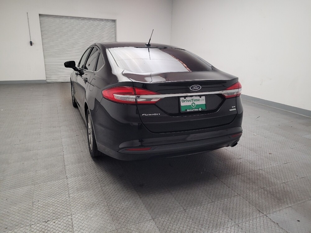 2017 Ford Fusion in El Cajon, CA 92020 - 18133867 6