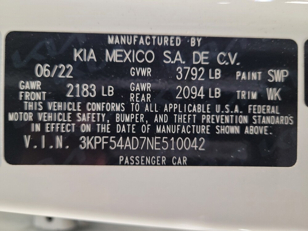 2022 Kia Forte in Downey, CA 90241 - 18133868 33