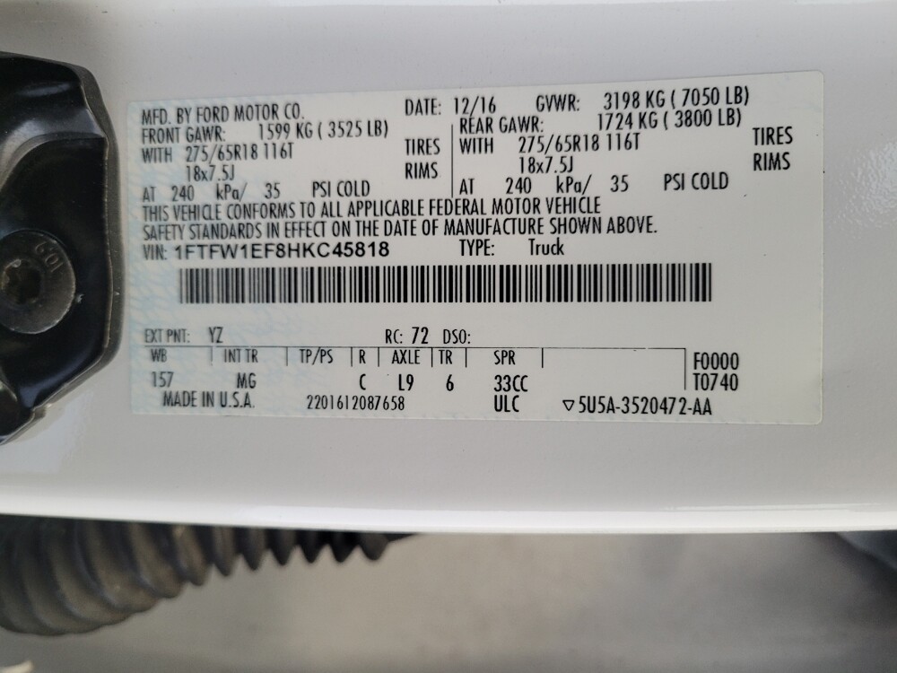 2017 Ford F150 in Torrance, CA 90504 - 18133869 33