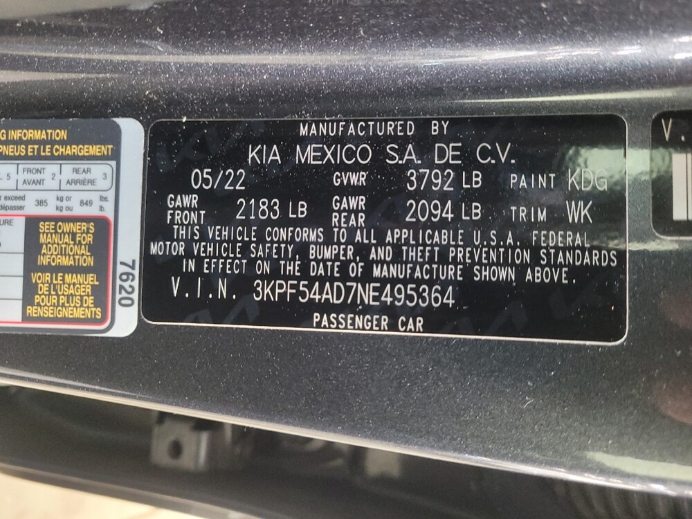 2022 Kia Forte in El Cajon, CA 92020 - 18133872 33