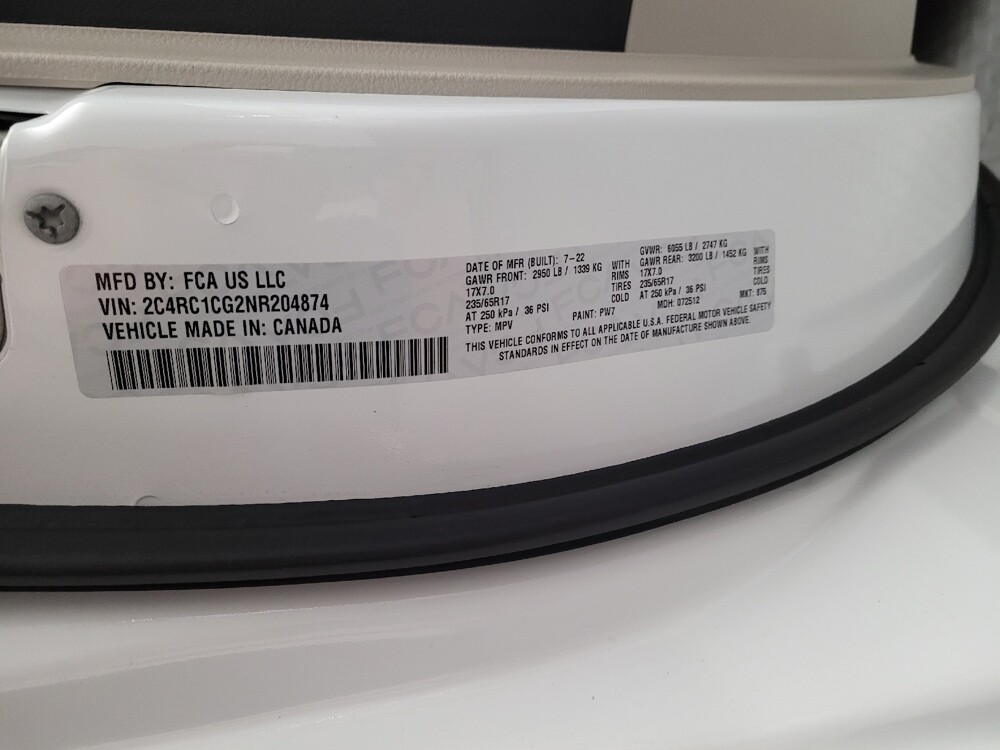 2022 Chrysler Voyager in Downey, CA 90241 - 18133879 33