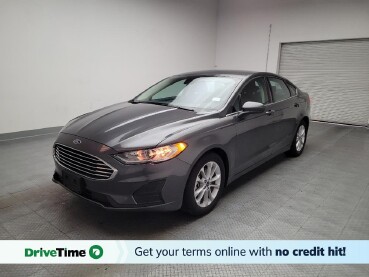 2020 Ford Fusion in Riverside, CA 92504