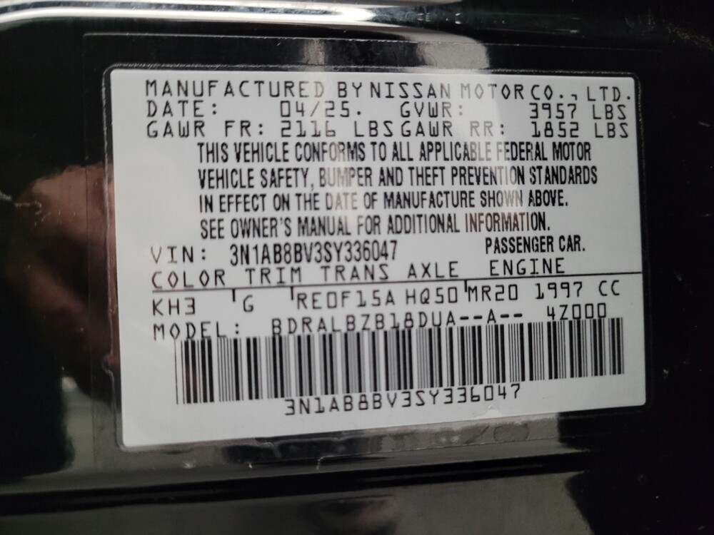 2025 Nissan Sentra in El Cajon, CA 92020 - 18133883 33