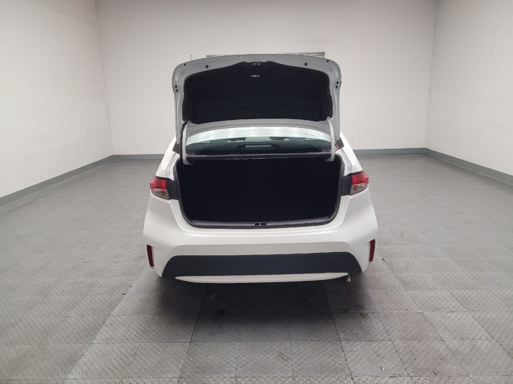 2022 Toyota Corolla in Downey, CA 90241 - 18133884 29