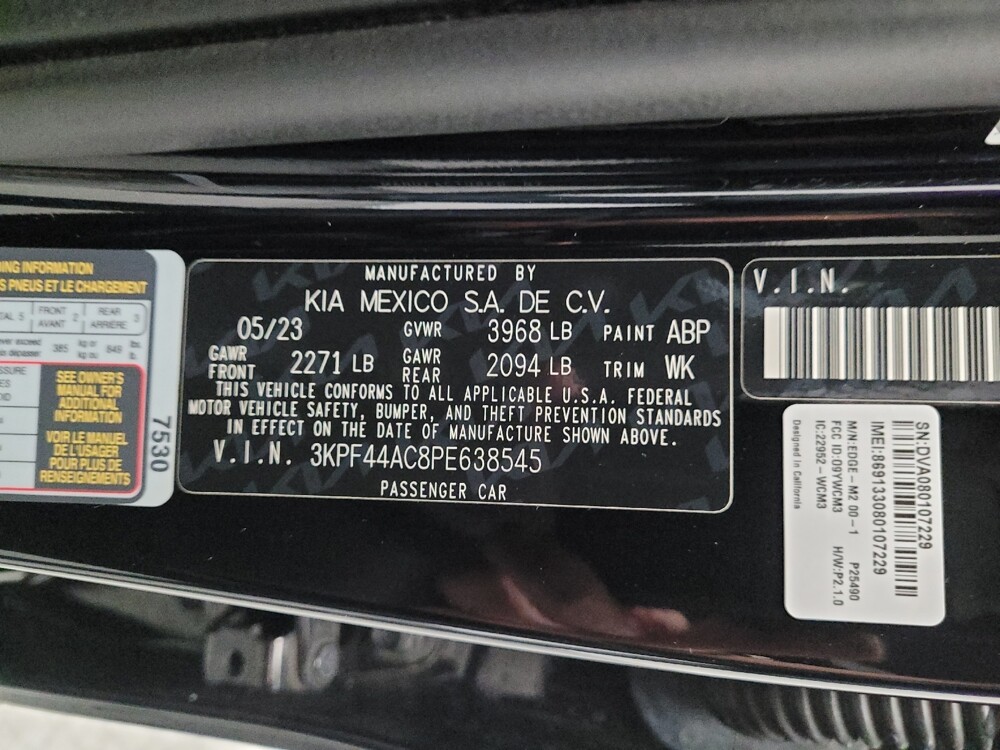 2023 Kia Forte in Riverside, CA 92504 - 18133885 33