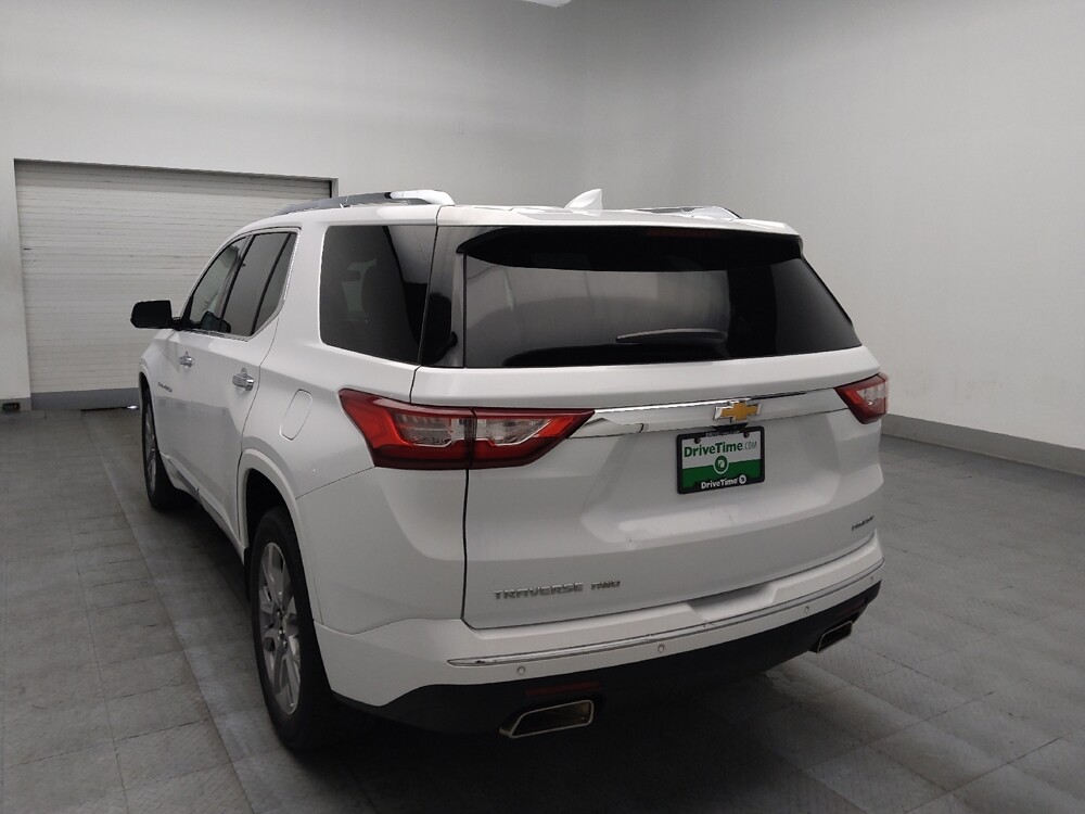 2019 Chevrolet Traverse in Stone Mountain, GA 30083 - 18133887 5