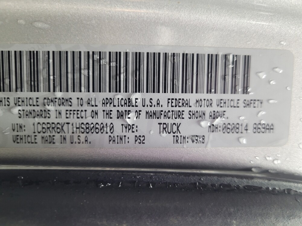 2017 RAM 1500 in Stone Mountain, GA 30083 - 18133889 33