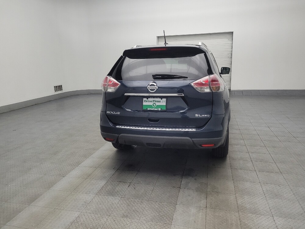 2016 Nissan Rogue in Conyers, GA 30094 - 18133890 7