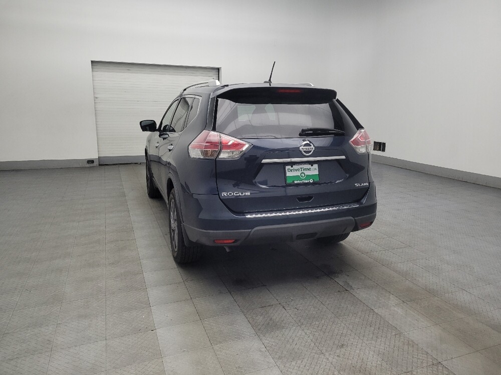 2016 Nissan Rogue in Conyers, GA 30094 - 18133890 5