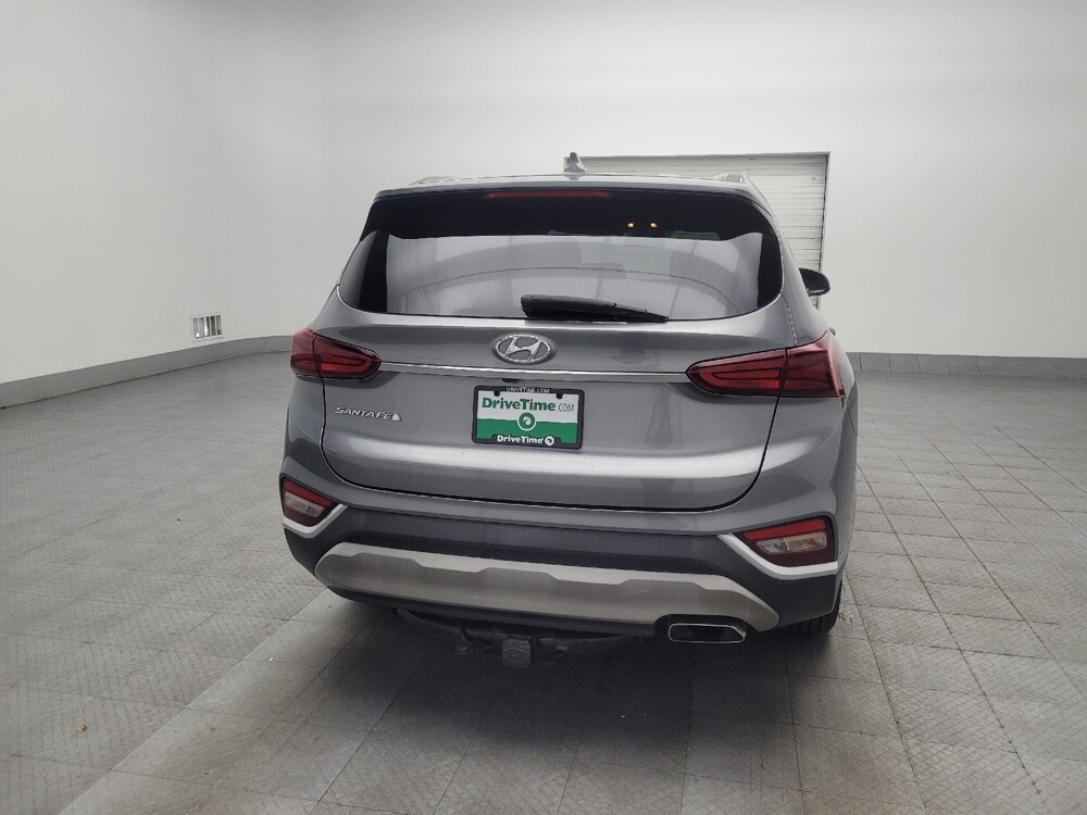 2019 Hyundai Santa Fe in Augusta, GA 30907 - 18133891 7