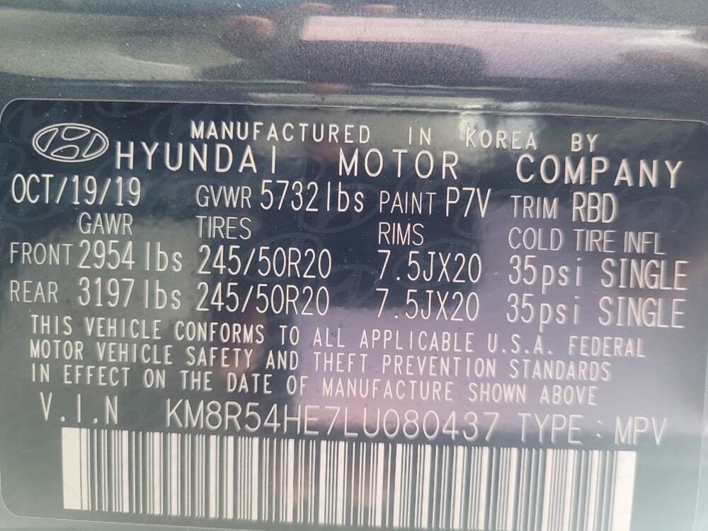 2020 Hyundai Palisade in Jackson, MS 39211 - 18133895 33