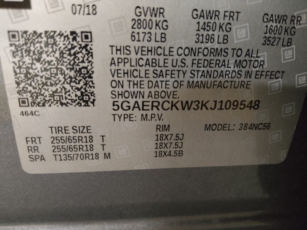 2019 Buick Enclave in Union City, GA 30291 - 18133896 33