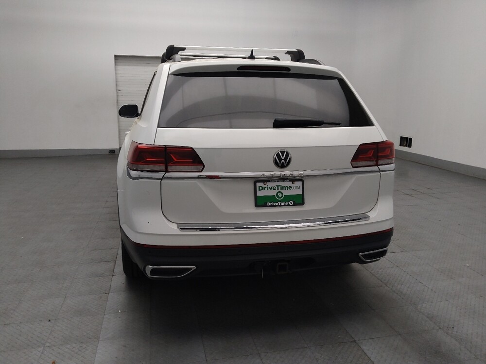 2021 Volkswagen Atlas in Morrow, GA 30260 - 18133898 6