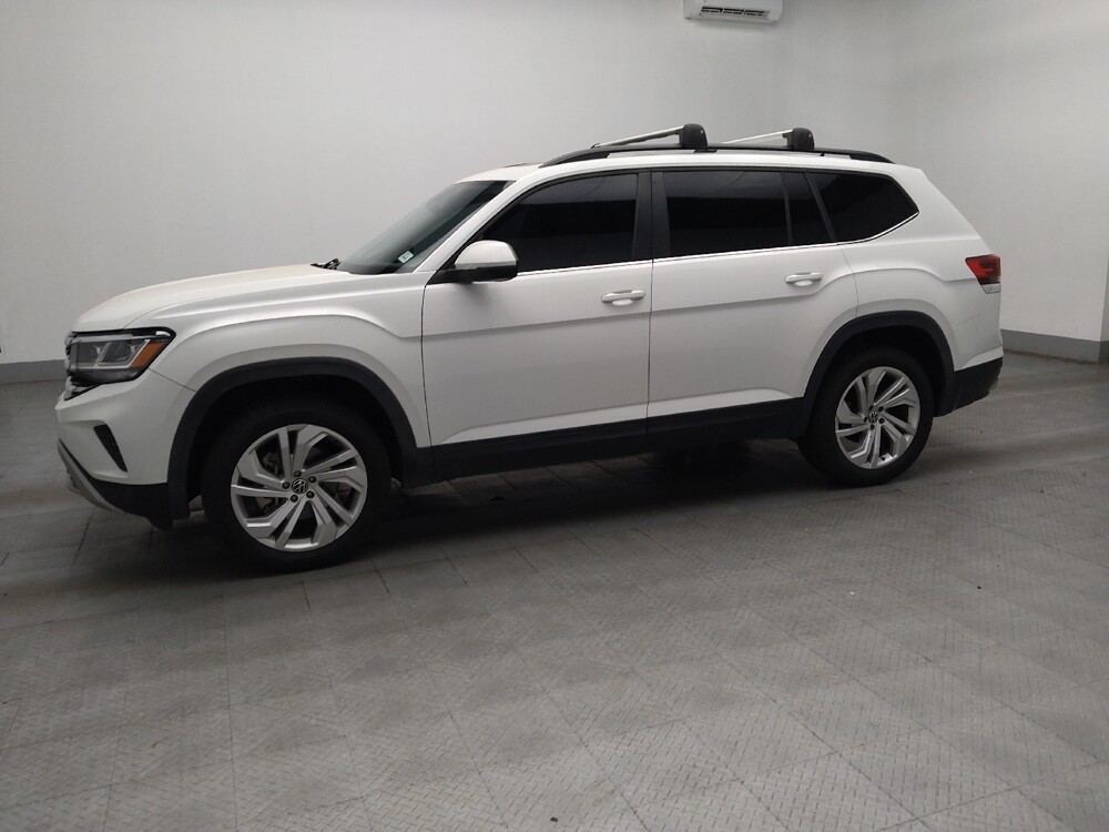 2021 Volkswagen Atlas in Morrow, GA 30260 - 18133898 2