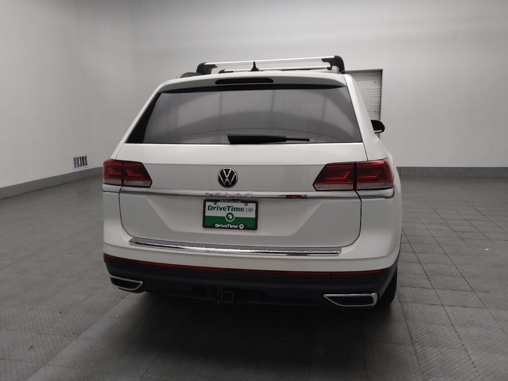 2021 Volkswagen Atlas in Morrow, GA 30260 - 18133898 7