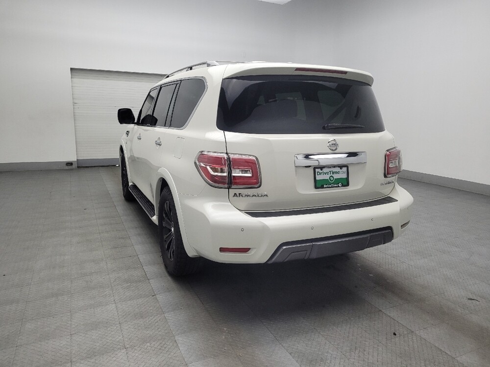 2020 Nissan Armada in Union City, GA 30291 - 18133899 5