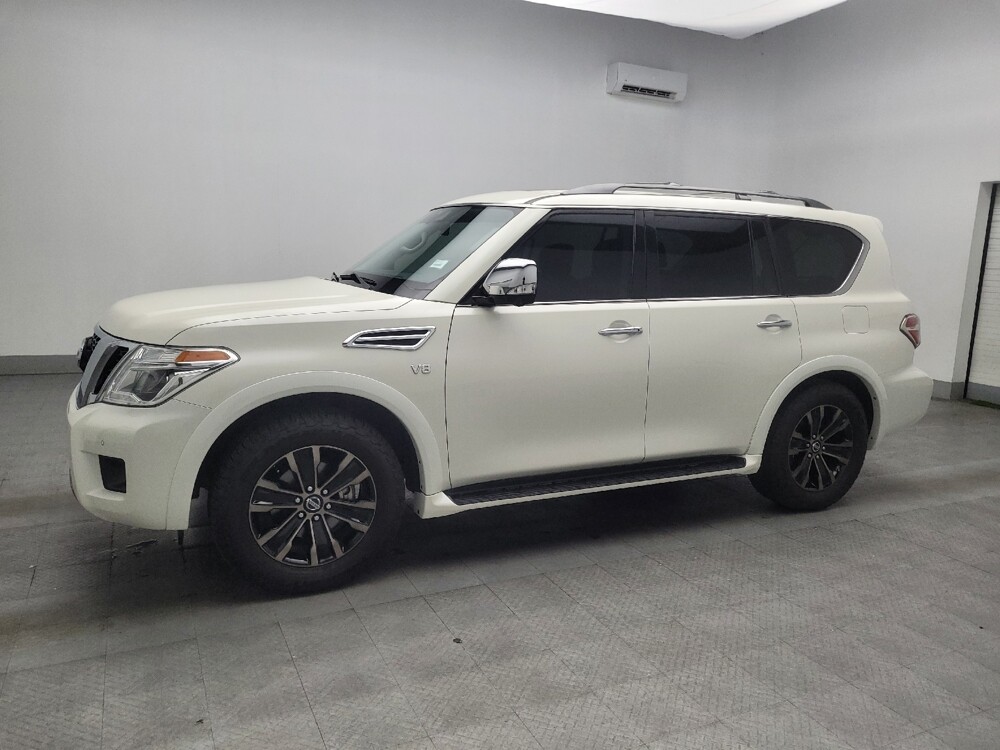 2020 Nissan Armada in Union City, GA 30291 - 18133899 3