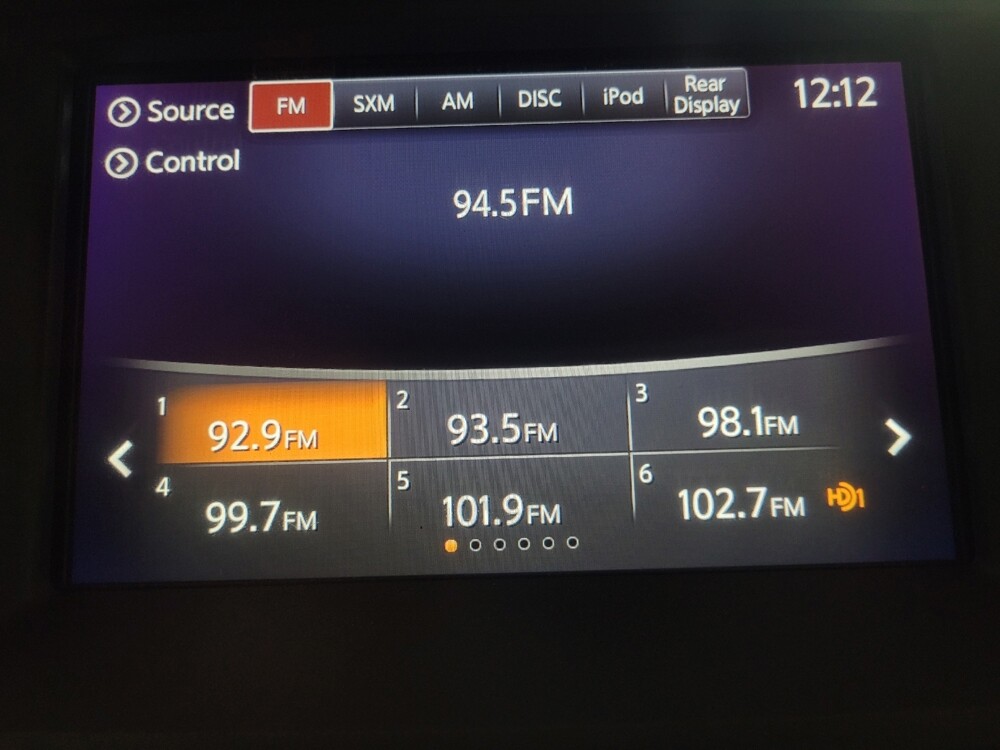 2020 Nissan Armada in Union City, GA 30291 - 18133899 25