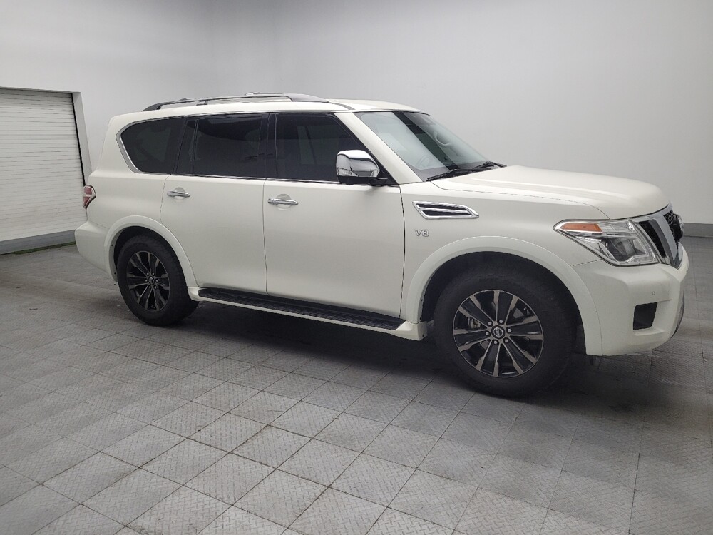 2020 Nissan Armada in Union City, GA 30291 - 18133899 11