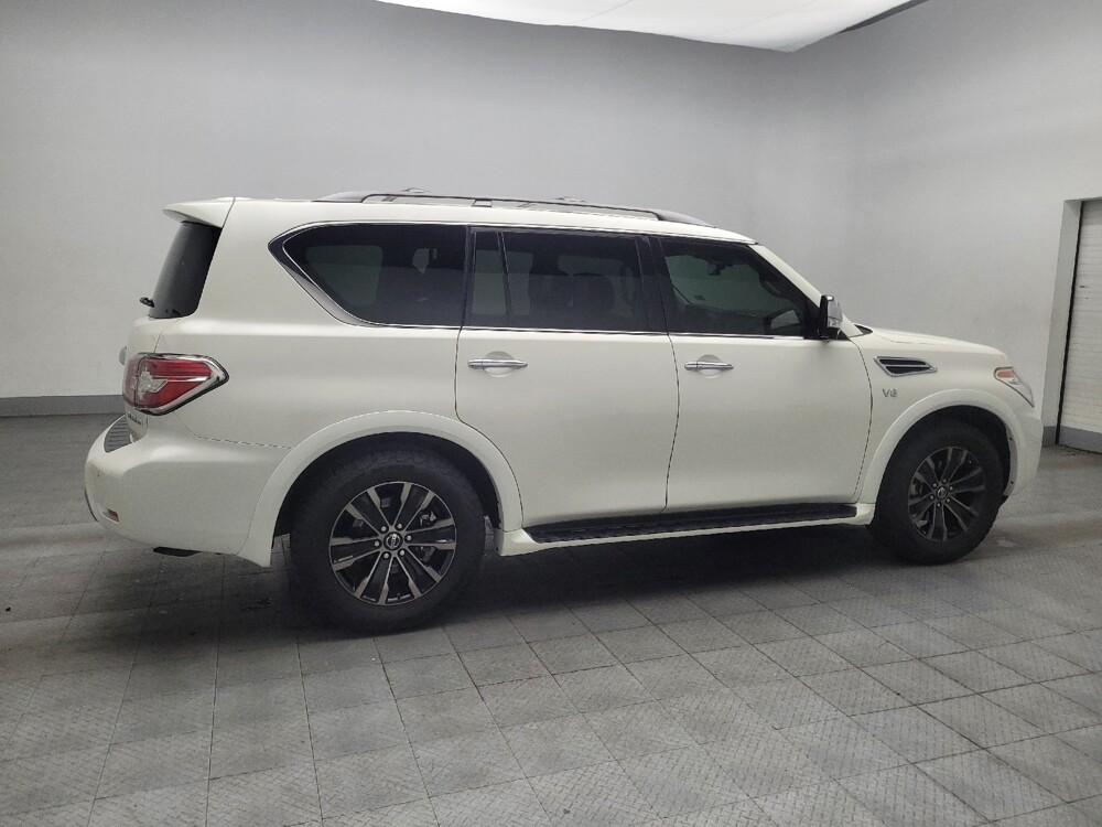 2020 Nissan Armada in Union City, GA 30291 - 18133899 10