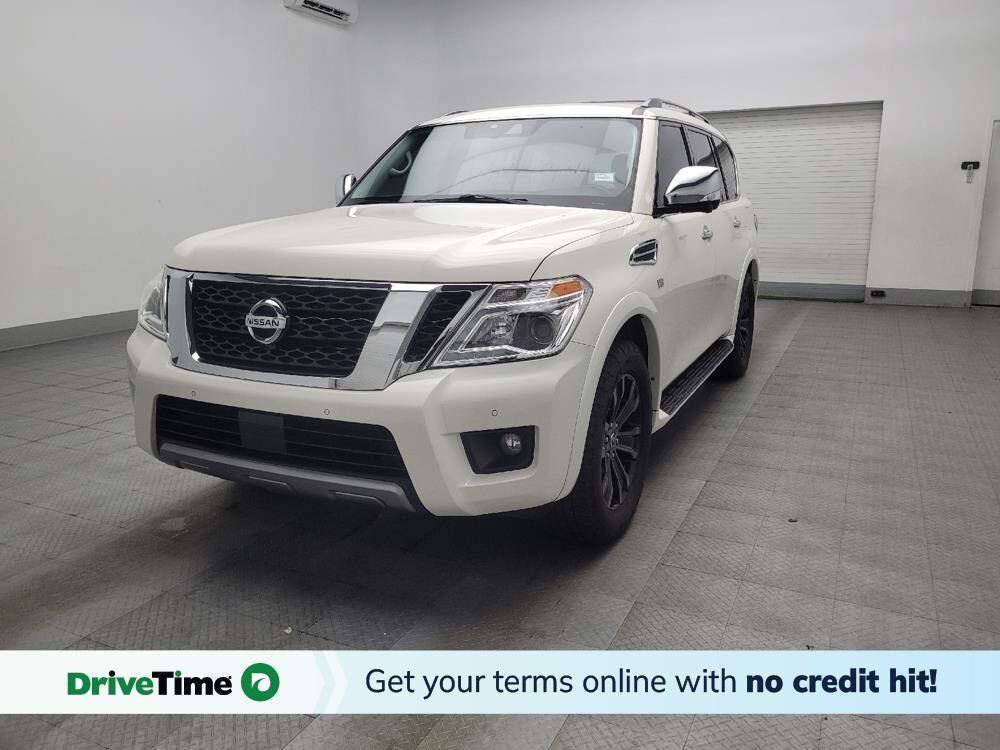 2020 Nissan Armada in Union City, GA 30291 - 18133899