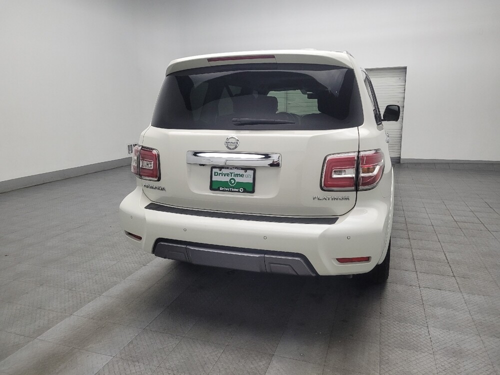 2020 Nissan Armada in Union City, GA 30291 - 18133899 7