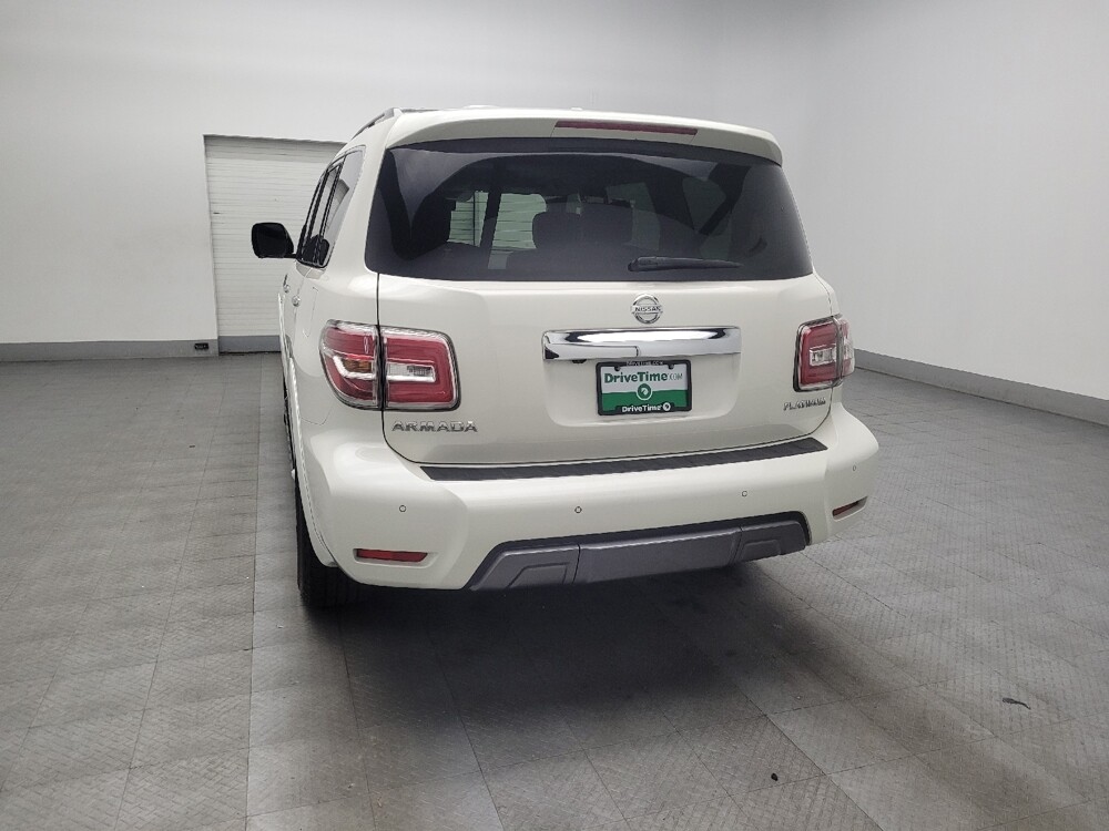 2020 Nissan Armada in Union City, GA 30291 - 18133899 6